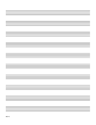 Music Staff Paper Printable Magdalene Project Org