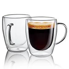 Clear Glass Coffee Mugs Glass Cup