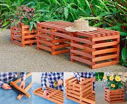15 Diy Planter Bench Plans