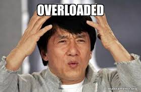Overloaded - Jackie Chan Why? Meme Generator