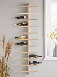 Oak Wall Wine Rack Wine Rack Design