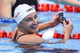 Katinka hosszú was born on may 3, 1989 in pécs, hungary. Hosszu Fires Off 5 Events Hagino Makes Appearance In Bergen