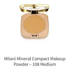 milani minerals compacts powder glam
