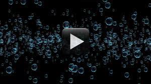 Water Bubbles Video Free Download