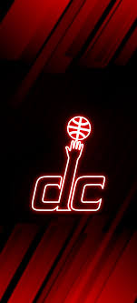 Download, share or upload your own one! Washington Wizards Neon Wallpaper Washington Wizards Nba Basketball Teams Nba