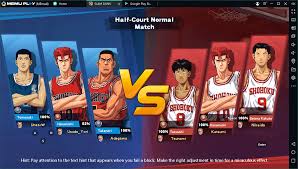 play slam dunk on pc with memuplayer