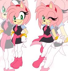 She is a dark light pink anthropomorphic hedgehog with a major long standing crush on sonic the hedgehog. Amy Rose Sonic X Outfit By Amyrose116 Sonic The Hedgehog Know Your Meme