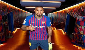 Boateng has been deployed in midfield as well as up front. Football Transfer News New Barcelona Signing Kevin Prince Boateng S Tweets Expressing Love For Real Madrid And Cristiano Ronaldo Resurface Goes Viral India Com