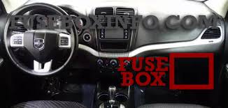 dodge journey 2016 fuse box fuse box