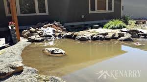 diy pond how to make a backyard oasis