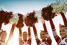 athletic sport of cheerleading the
