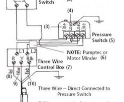 Three Wire Well Pump Diagram Wiring Diagrams