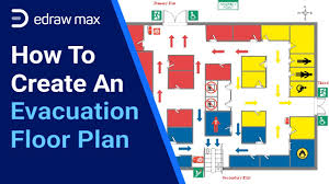how to make an evacuation floor plan