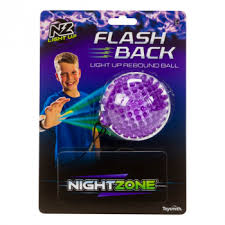 Nightzone Flashback Light Up Ball Toysmith
