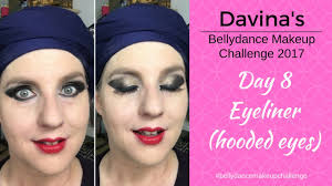 davina s belly dance makeup challenge