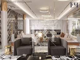 Rijke materialen, design meubelen en een hoogwaardige afwerking leiden tot de zo gewenste. Modern Villa Interior Design In Dubai Uae Homify