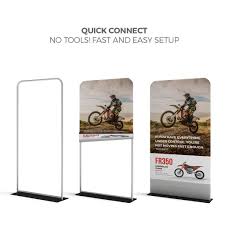 tension fabric banner stand banner