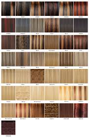 Salonlabs Refer Color Chart Human Hair Weave True To Life
