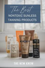 natural sunless tanning s