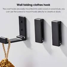 Folding Coat Hooks Wall Hooks For