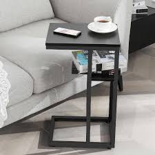 modern coffee table with storage shelf