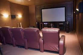 Basement Into A Home Theater