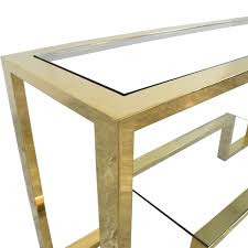 z gallerie duplicity console table 42