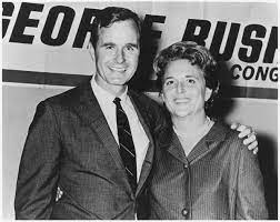 He was born at 173 adams street in milton, massachusetts, and soon after his birth, the bush family moved from milton to greenwich, connecticut. Secret To Barbara George Hw Bush S Marriage Longest Of First Couples Business Insider