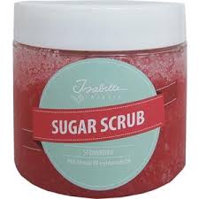 village skin care body care sugar scrub strawberry 500 g