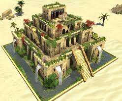 Hanging gardens of babylon, ancient gardens considered one of the seven wonders of the world and thought to have been located near the royal palace in babylon. A Free Open Source Game Of Ancient Warfare Ancient Babylon Gardens Of Babylon Hanging Garden