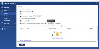 how to set up and use quftp service qnap