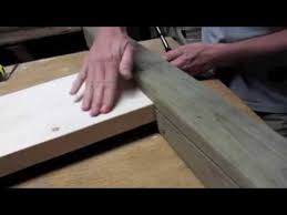 build a bed with strong joinery like