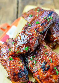 oven roasted low and slow bbq ribs