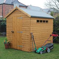 Traditional 12x6 Wooden Security Shed