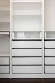 There are so many options and accessories with the pax wardrobe. Closet Reveal Ikea Pax Tips Viv Tim