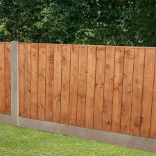 Forest 6 X 4 Vertical Closeboard Fence