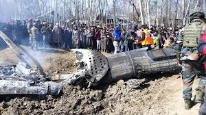 All seven personnel on board the aircraft died in the crash. Indian Mi 17 Transport Helicopter Crashed In Kashmir