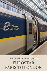 the eurostar from paris to london