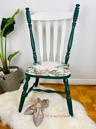 Accent Painted Fl Chair