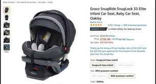 Graco Snugride Infant Car Seat Oakley