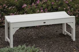 Recycled Plastic Outdoor Benches