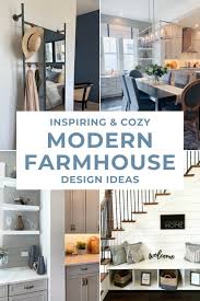 modern farmhouse interior design ideas