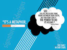 Metaphor Wallpaper - The Fault in Our ...