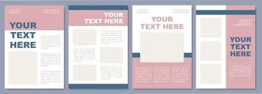 magazine layout vector art icons and