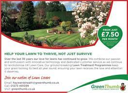 Green Thumb Lawn Treatment Service