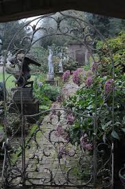 Thornewood Castle Gothic Garden