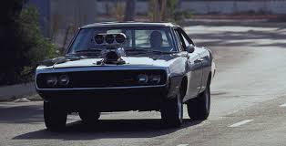 the 4 dodge cars you ll see in furious 7