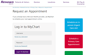 52 Qualified Mychart Renown Org