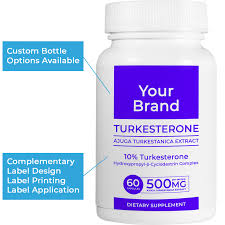 private label turkesterone supplements