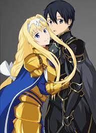 Kirito x Alice (dibujos) | Sword art online funny, Sword art, Sword art  online movie